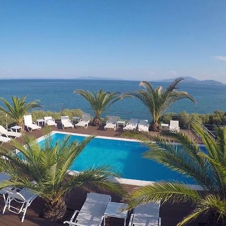 Tokalis Boutique Hotel & Spa Néa Ankhíalos Kültér fotó