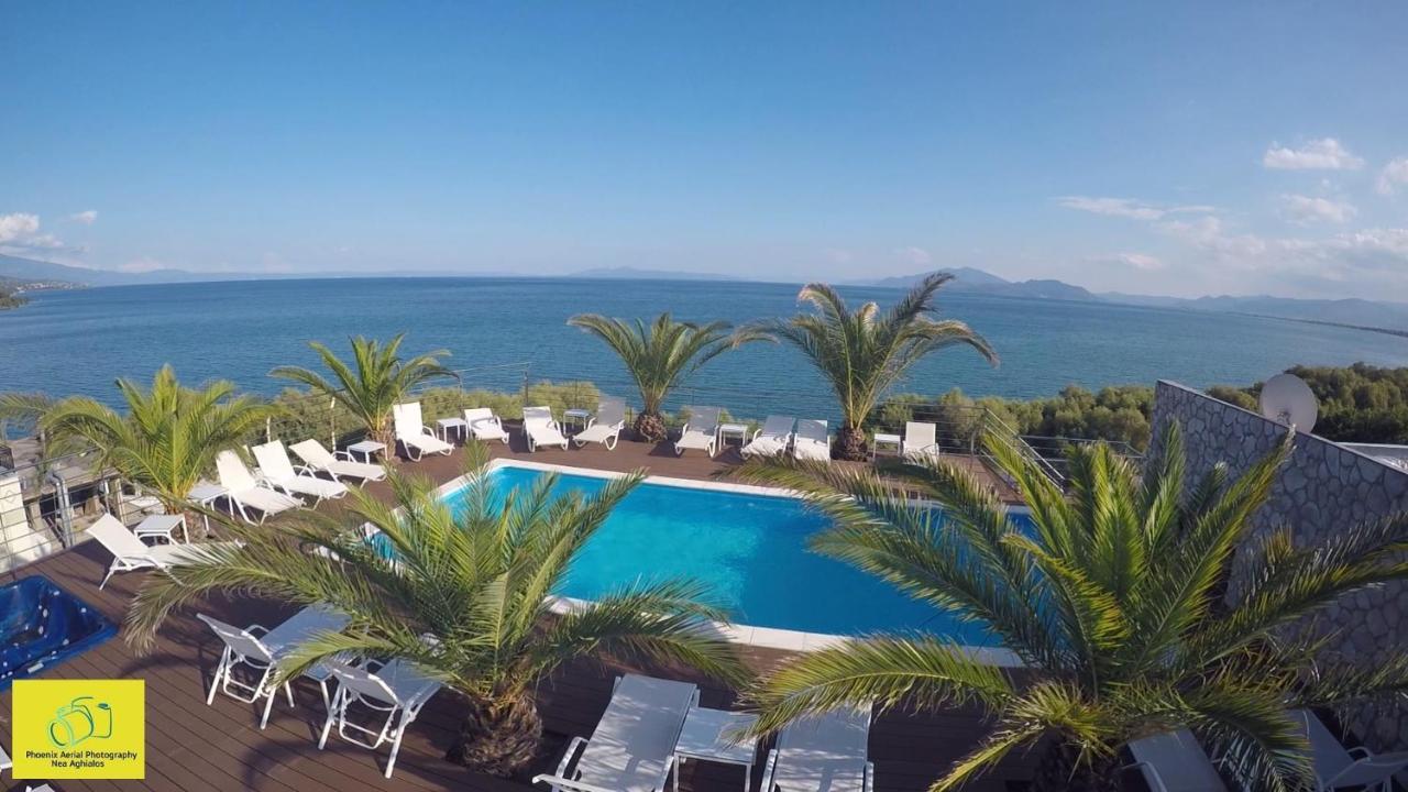 Tokalis Boutique Hotel & Spa Néa Ankhíalos Kültér fotó