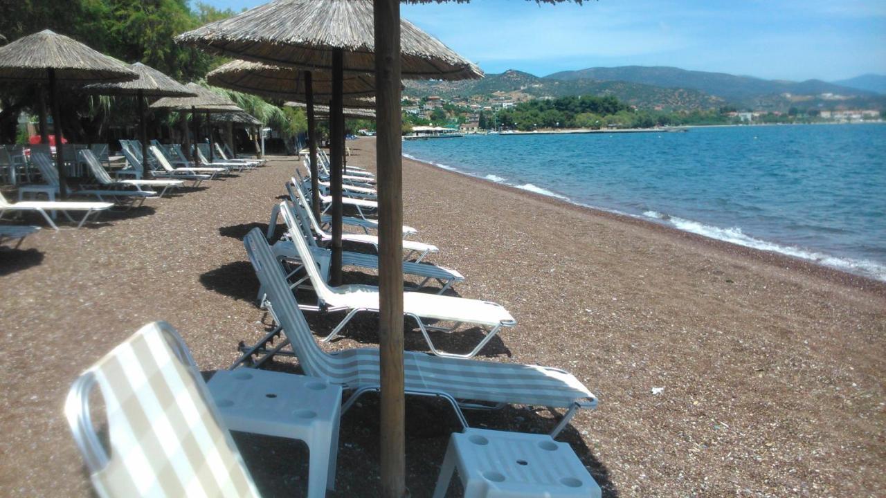Tokalis Boutique Hotel & Spa Néa Ankhíalos Kültér fotó