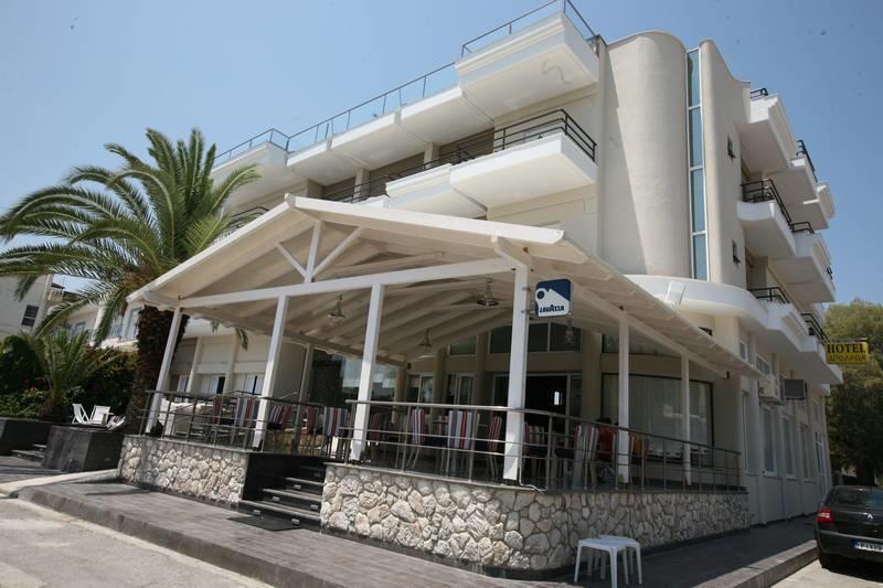 Tokalis Boutique Hotel & Spa Néa Ankhíalos Kültér fotó