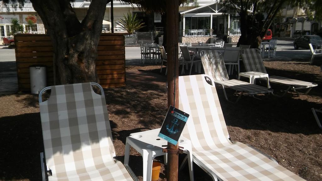 Tokalis Boutique Hotel & Spa Néa Ankhíalos Kültér fotó