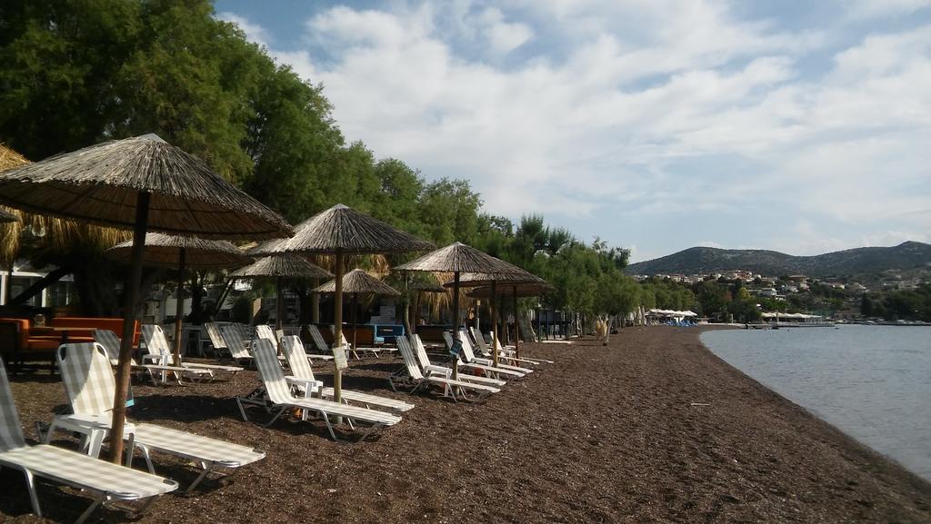 Tokalis Boutique Hotel & Spa Néa Ankhíalos Kültér fotó