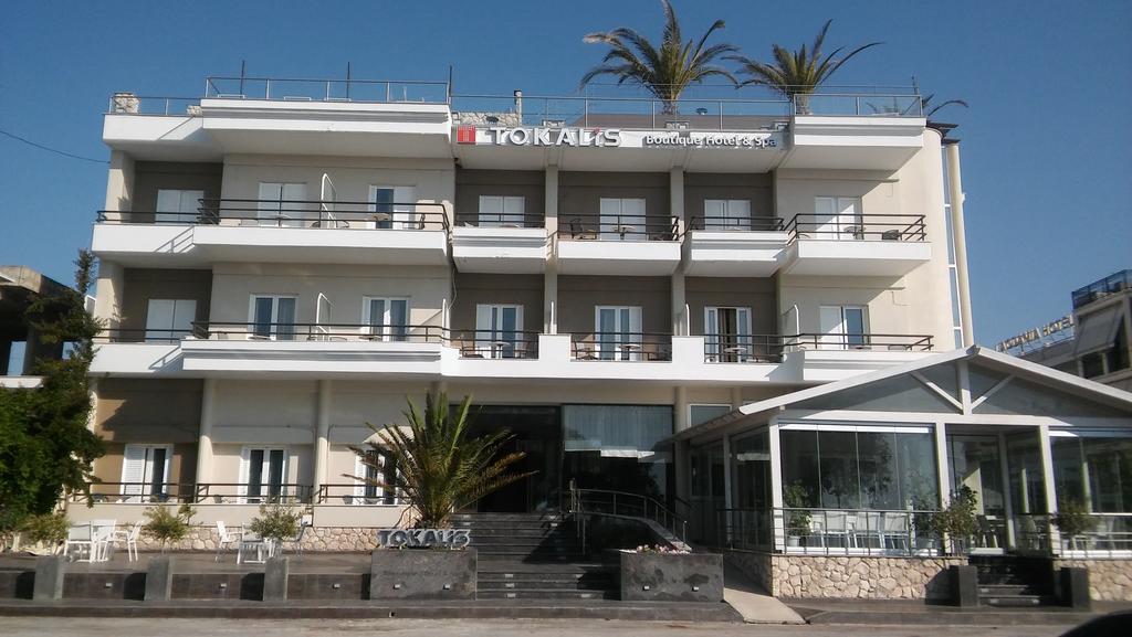 Tokalis Boutique Hotel & Spa Néa Ankhíalos Kültér fotó